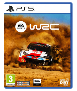 PS5 mäng EA Sports WRC